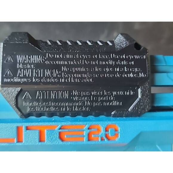 NERF Elite 2.0 E9485 Commander RD-6 Blaster, USED - Picture 9 of 10